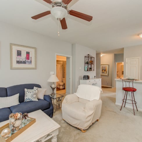 Ashley Place Living/Dining Room Combo